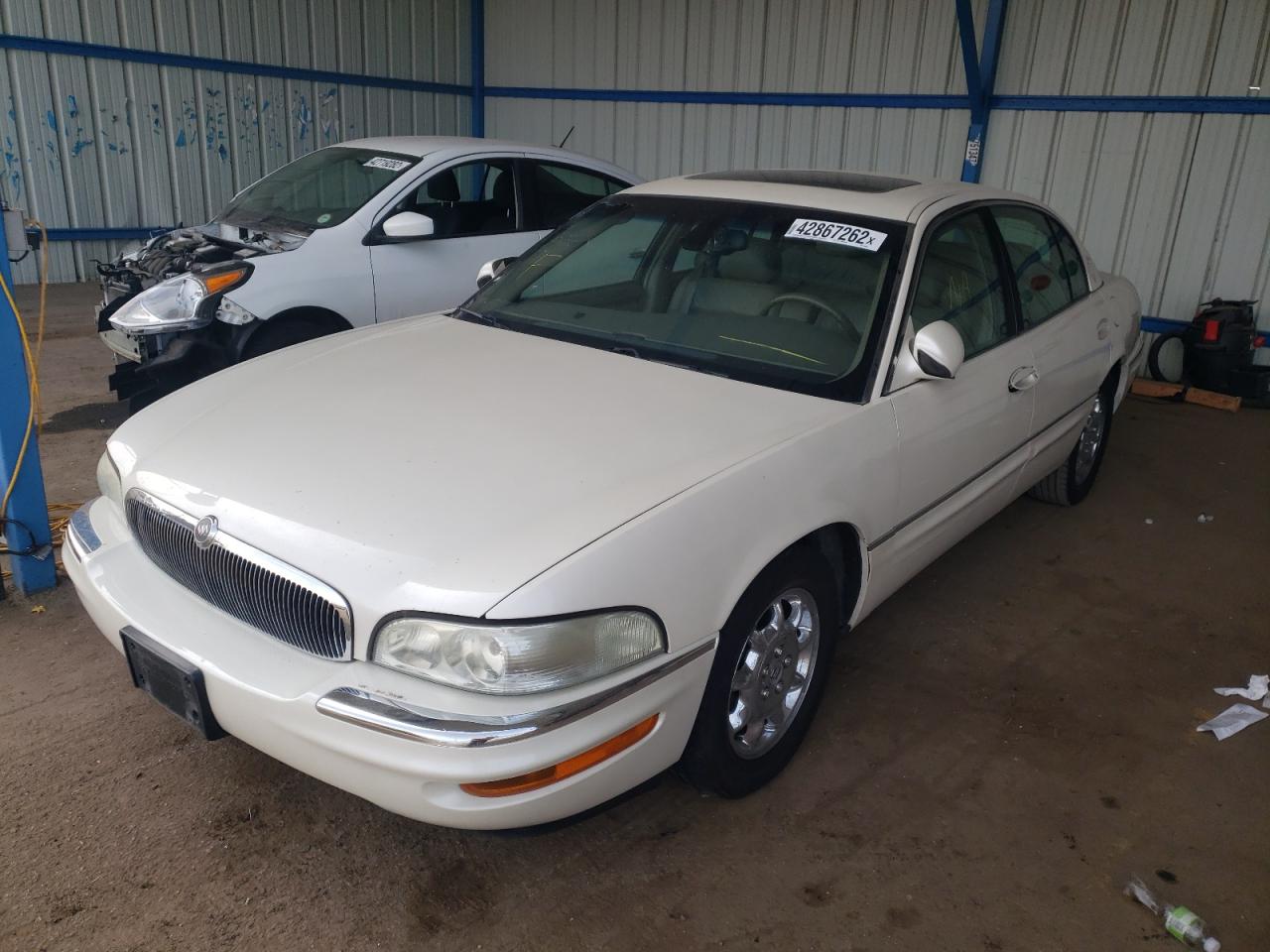 Photo 2 from auction – 2002 BUICK PARK AVENU with VIN 1G4CU541124238688
