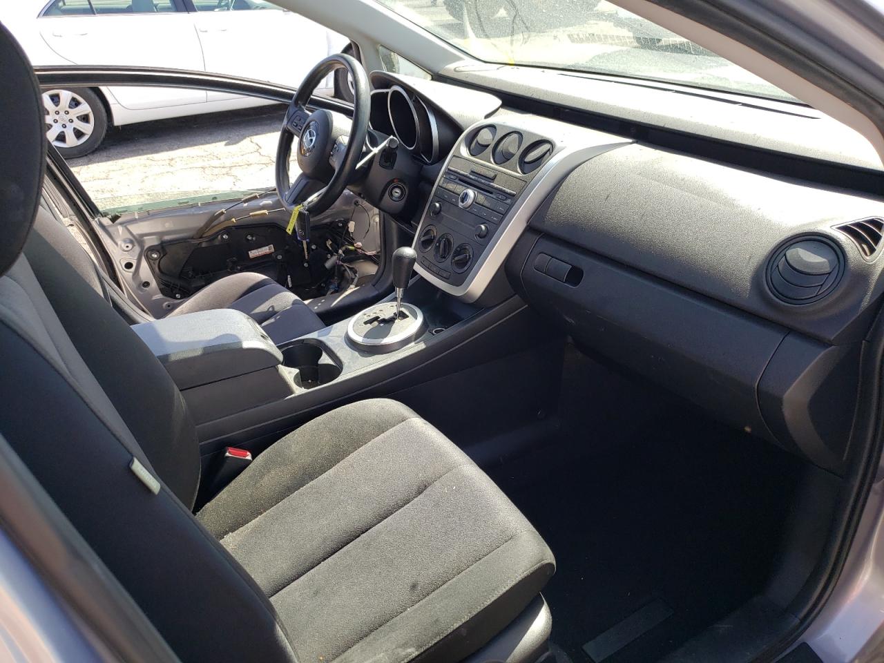 Photo 5 from auction – 2008 MAZDA CX-7 with VIN JM3ER293380214049