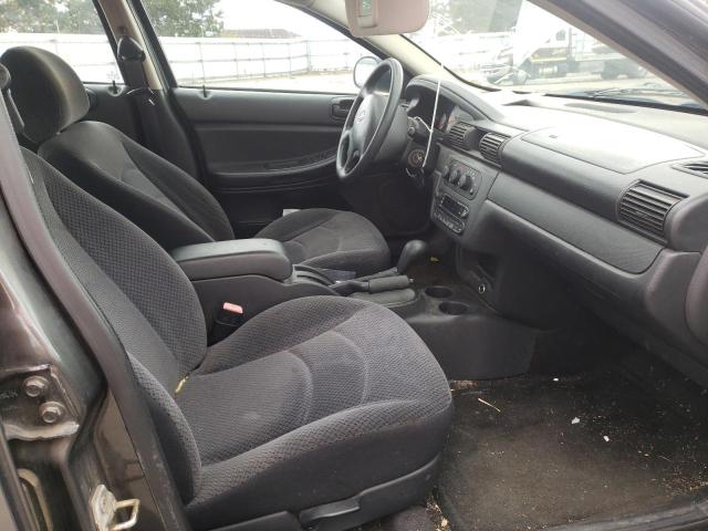 Photo 5 from auction – 2005 DODGE STRATUS SX with VIN 1B3EL46X55N526015