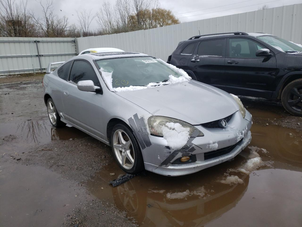 Photo 1 from auction – 2004 ACURA RSX TYPE-S with VIN JH4DC53054S018293