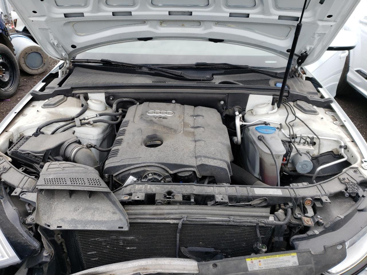 Photo 7 from auction – 2016 AUDI A4 PROGRES with VIN WAUFFCFL7GN013236