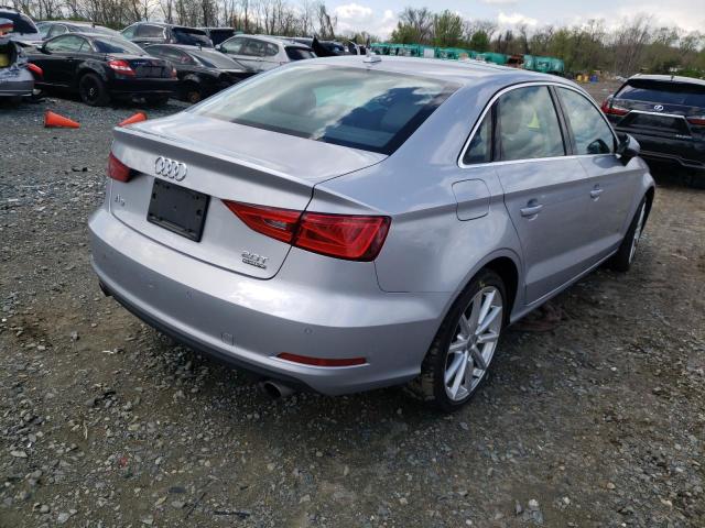 Photo 4 from auction – 2016 AUDI A3 PREMIUM with VIN WAUE8GFF3G1054879