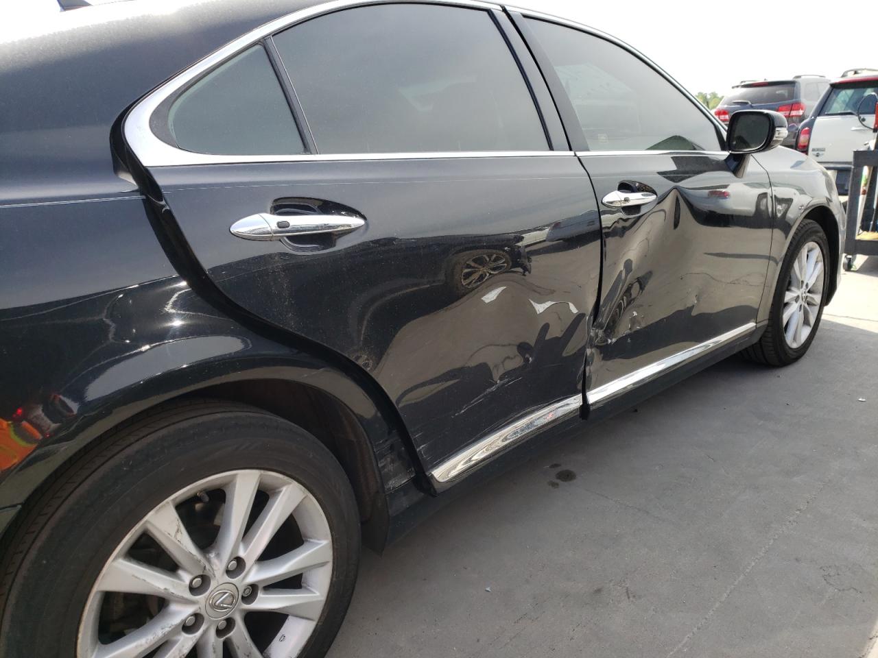 Photo 9 from auction – 2011 LEXUS ES 350 with VIN JTHBK1EG0B2456309