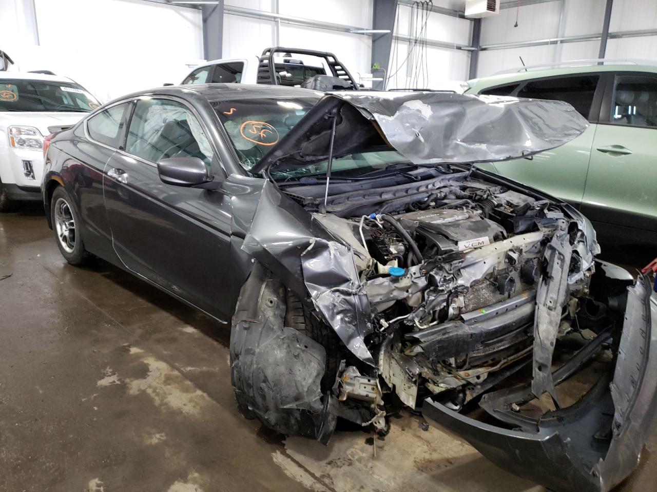 HONDA ACCORD EXL 2012 with VIN 1HGCS2B82CA005710 - Photo from auction