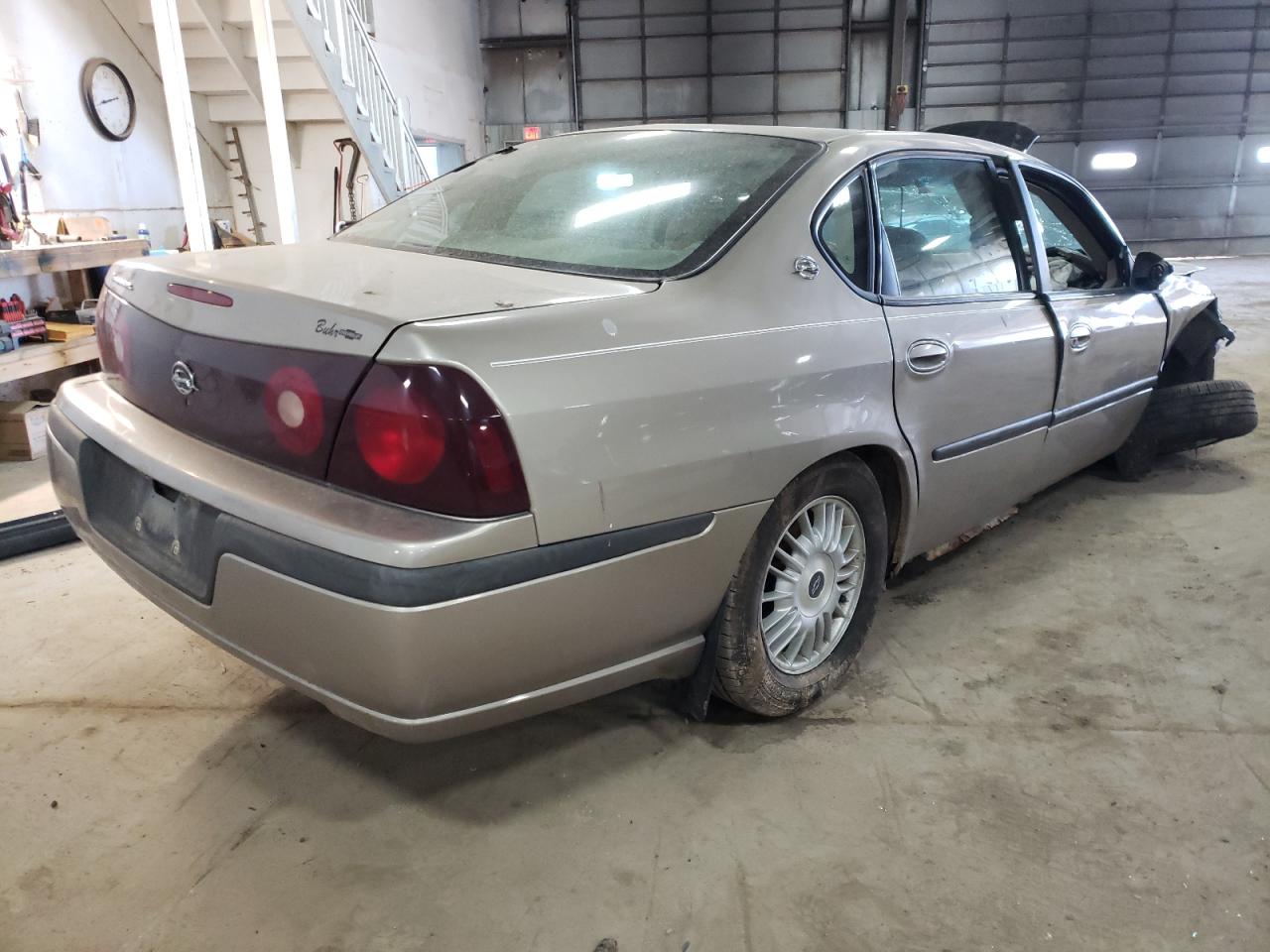 Photo 4 from auction – 2001 CHEVROLET IMPALA with VIN 2G1WF55K419140715