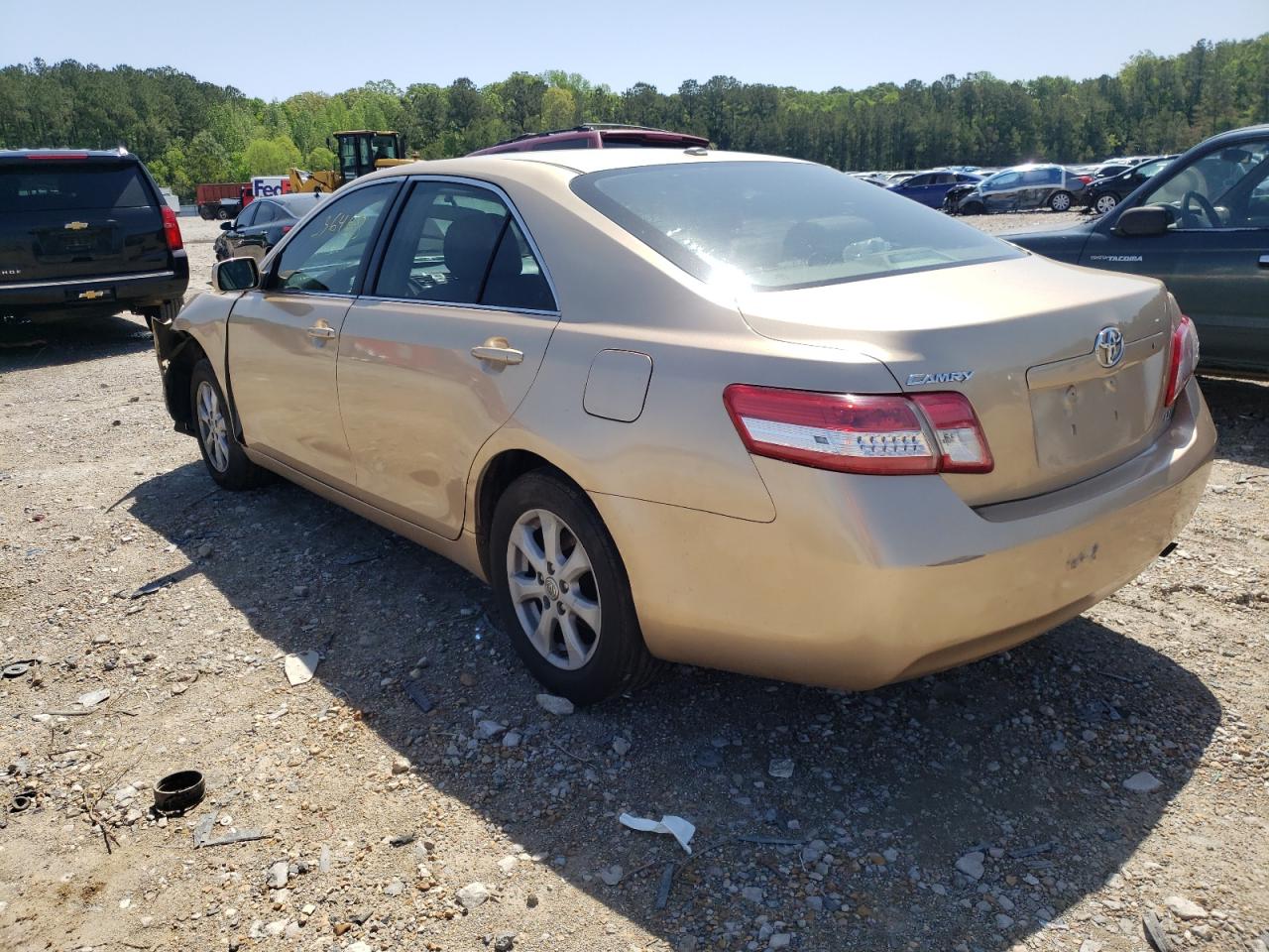 Photo 3 from auction – 2011 TOYOTA CAMRY BASE with VIN 4T1BF3EK5BU224410