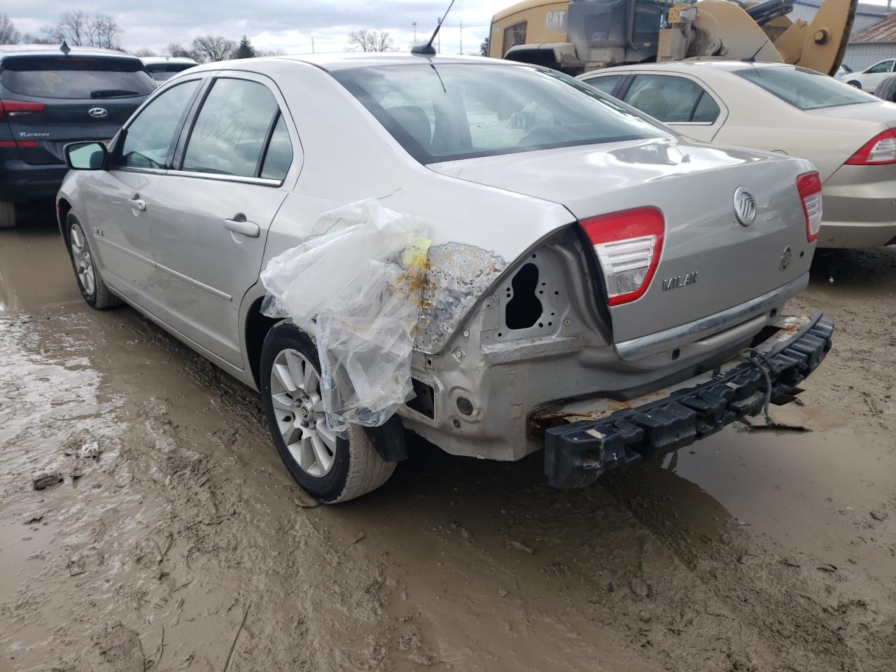 Photo 9 from auction – 2007 MERCURY MILAN with VIN 3MEHM07Z57R648194
