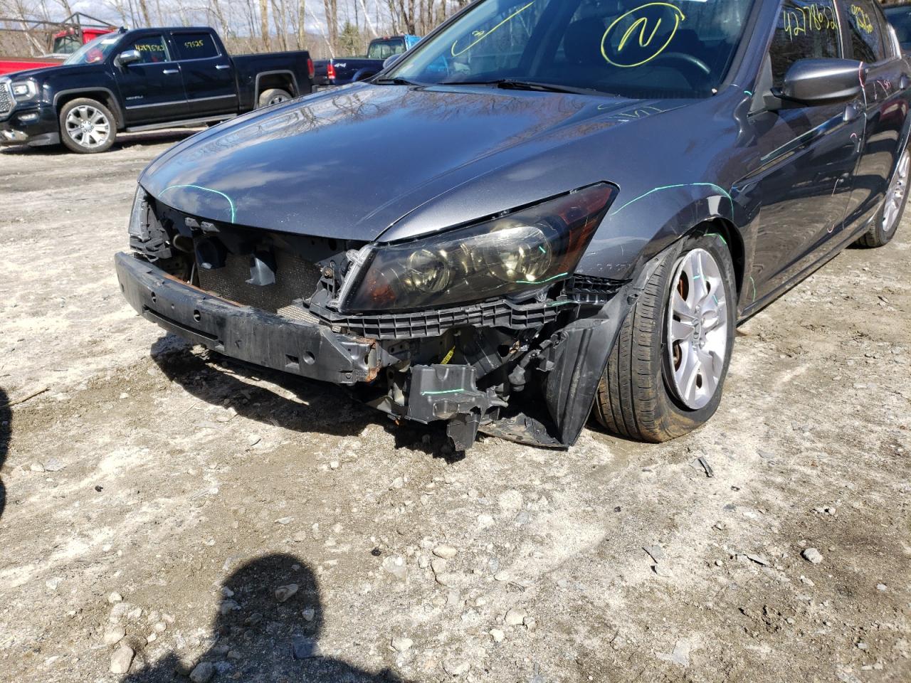 Photo 9 from auction – 2012 HONDA ACCORD SE with VIN 1HGCP2F63CA239753