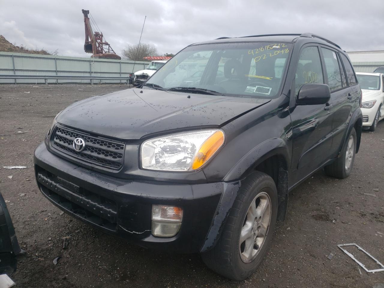 Photo 2 from auction – 2002 TOYOTA RAV4 with VIN JTEHH20V626022048