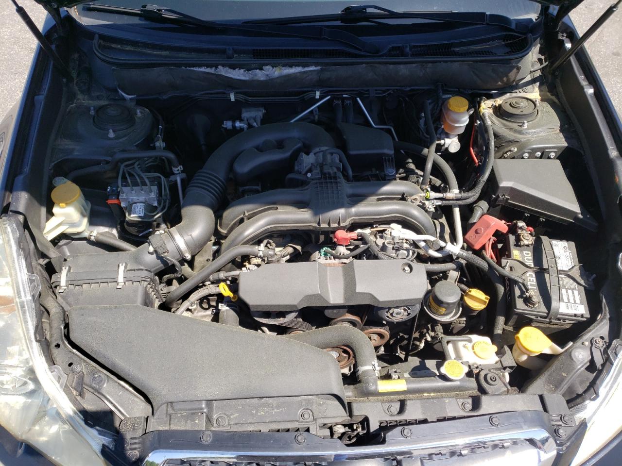 Photo 7 from auction – 2014 SUBARU LEGACY 2.5 with VIN 4S3BMBL6XE3016236