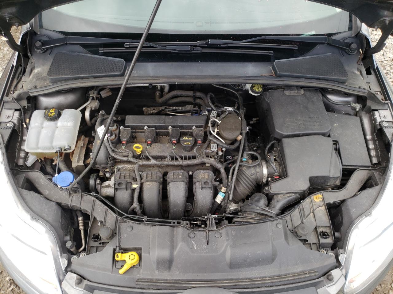 Photo 7 from auction – 2014 FORD FOCUS SE with VIN 1FADP3K22EL201441