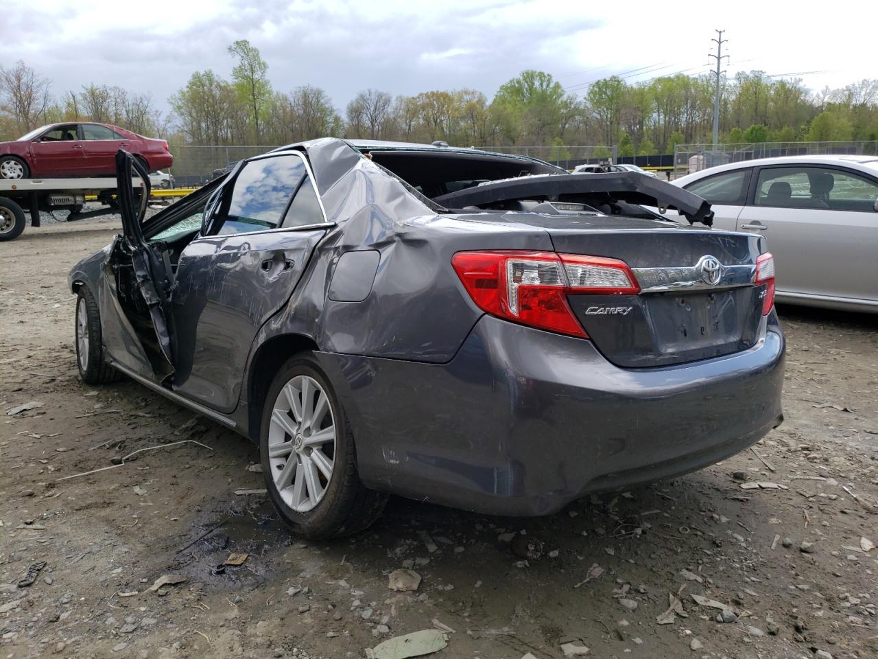 Photo 3 from auction – 2012 TOYOTA CAMRY BASE with VIN 4T4BF1FK6CR181481