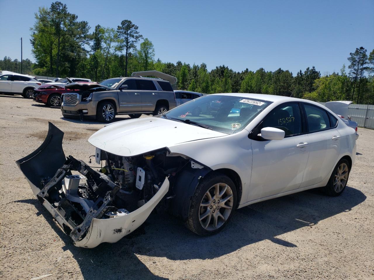 Photo 2 from auction – 2013 DODGE DART SXT with VIN 1C3CDFBA3DD318613