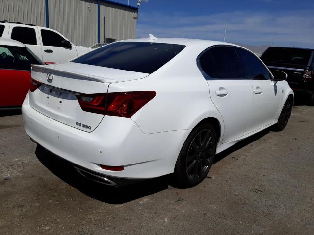 Photo 4 from auction – 2014 LEXUS GS 350 with VIN JTHBE1BLXE5029389