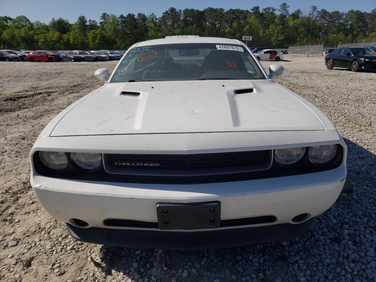 Photo 9 from auction – 2012 DODGE CHALLENGER with VIN 2C3CDYAG2CH293335