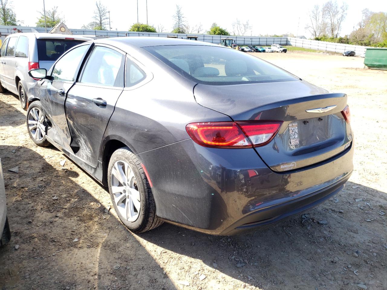 Photo 3 from auction – 2016 CHRYSLER 200 LX with VIN 1C3CCCFB8GN186404