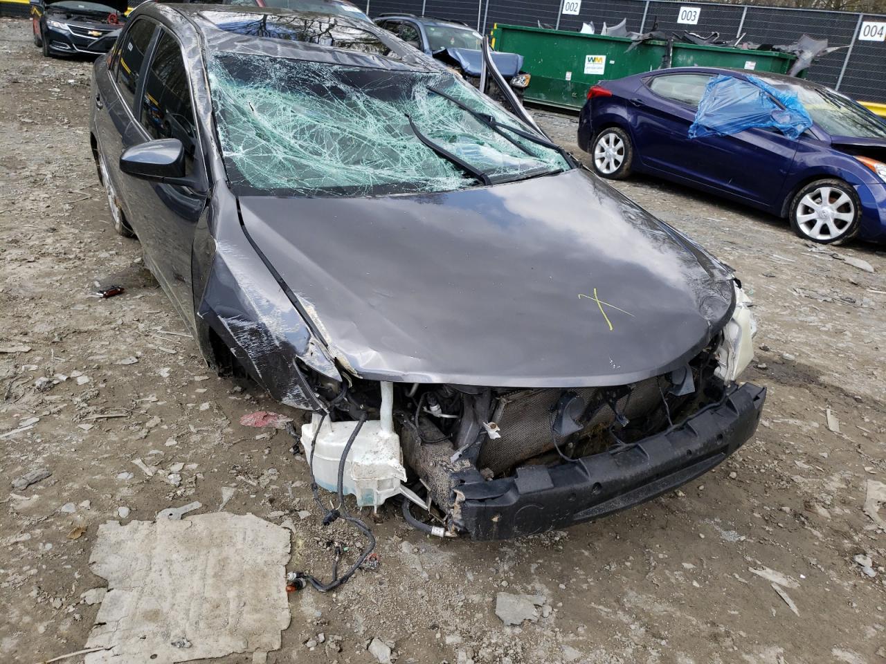 Photo 9 from auction – 2012 TOYOTA CAMRY BASE with VIN 4T4BF1FK6CR181481
