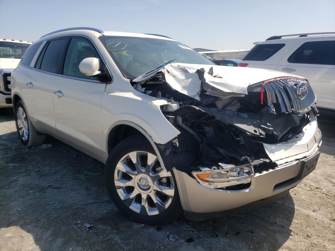 BUICK ENCLAVE 2012 with VIN 5GAKRDED7CJ266553 - Photo from auction