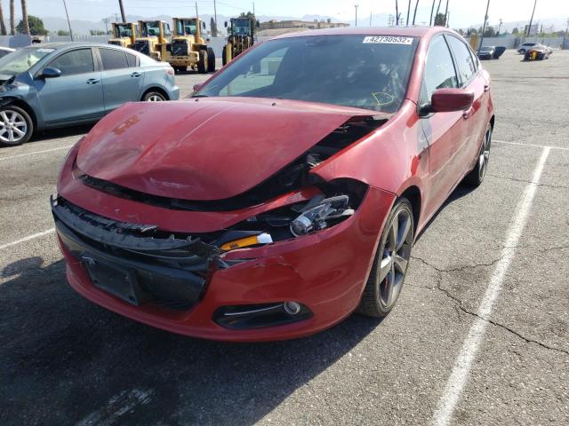 Photo 2 from auction – 2015 DODGE DART GT with VIN 1C3CDFEBXFD252942