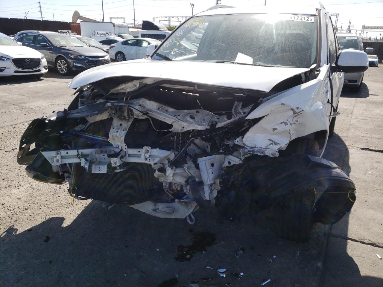 Photo 9 from auction – 2008 MITSUBISHI OUTLANDER with VIN JA4MS41X08Z008325