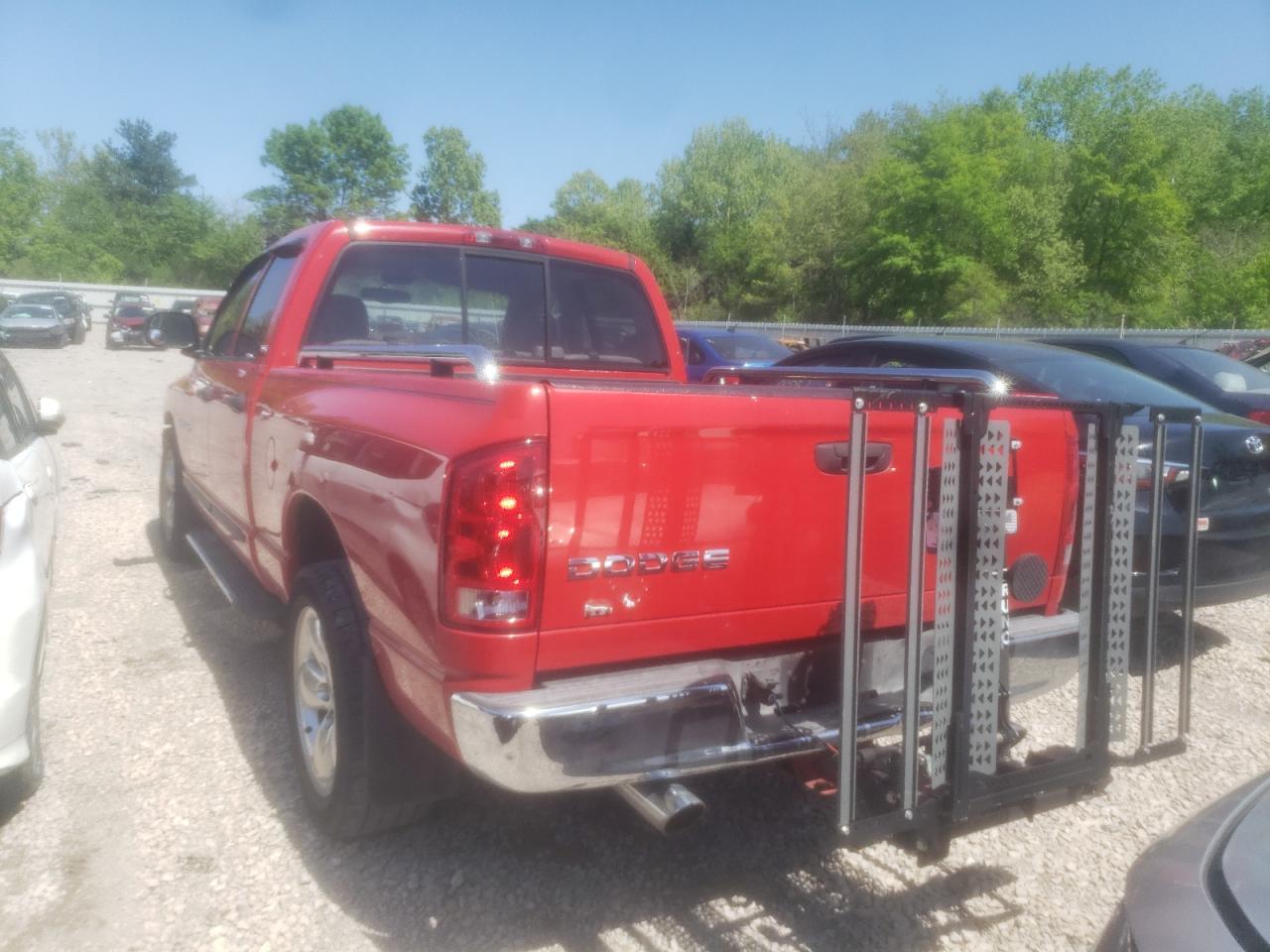 Photo 3 from auction – 2002 DODGE RAM 1500 with VIN 1D7HA18Z42J210984