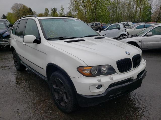 BMW X5 3.0I 2006 with VIN 5UXFA13536LY32832 - Photo from auction