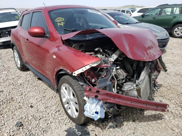 Photo 1 from auction – 2012 NISSAN JUKE S with VIN JN8AF5MR9CT107144