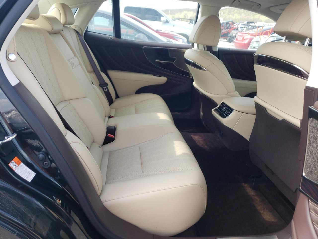 Photo 6 from auction – 2020 LEXUS LS 500 BAS with VIN JTHD51FF8L5012312