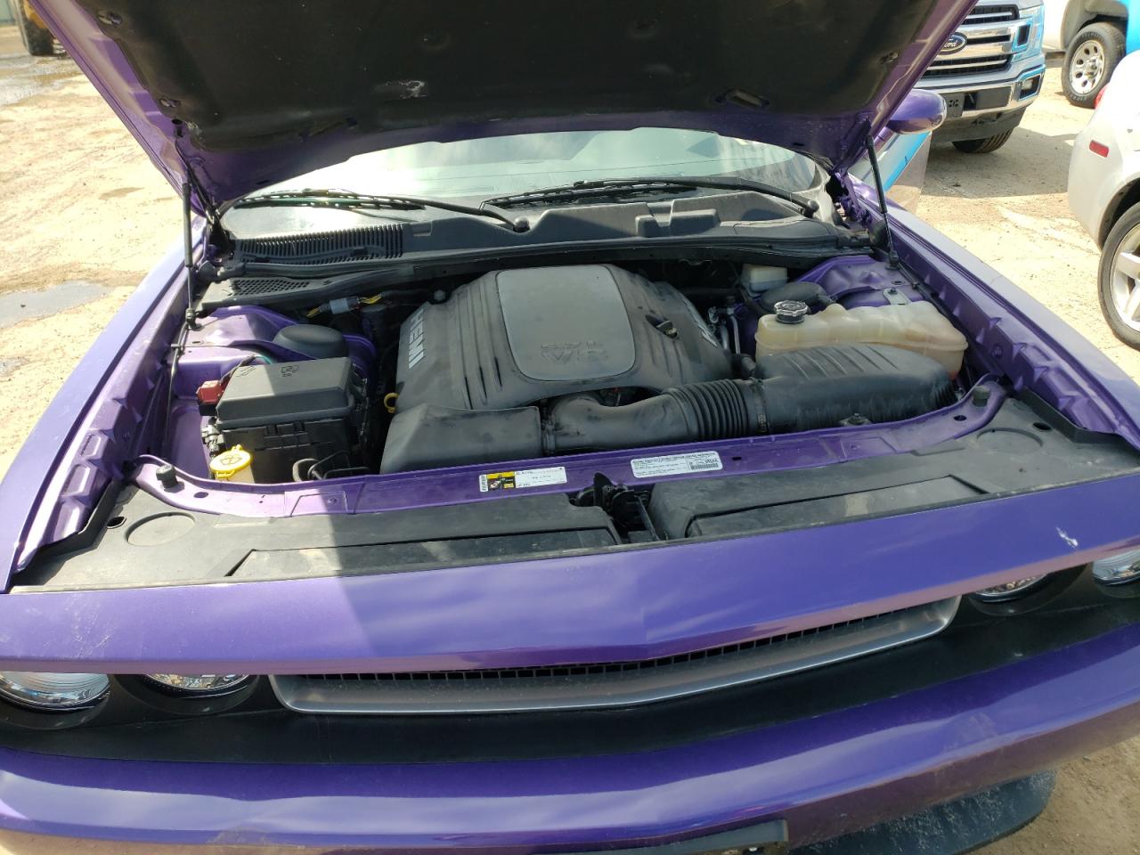 Photo 7 from auction – 2014 DODGE CHALLENGER with VIN 2C3CDYBT1EH216809