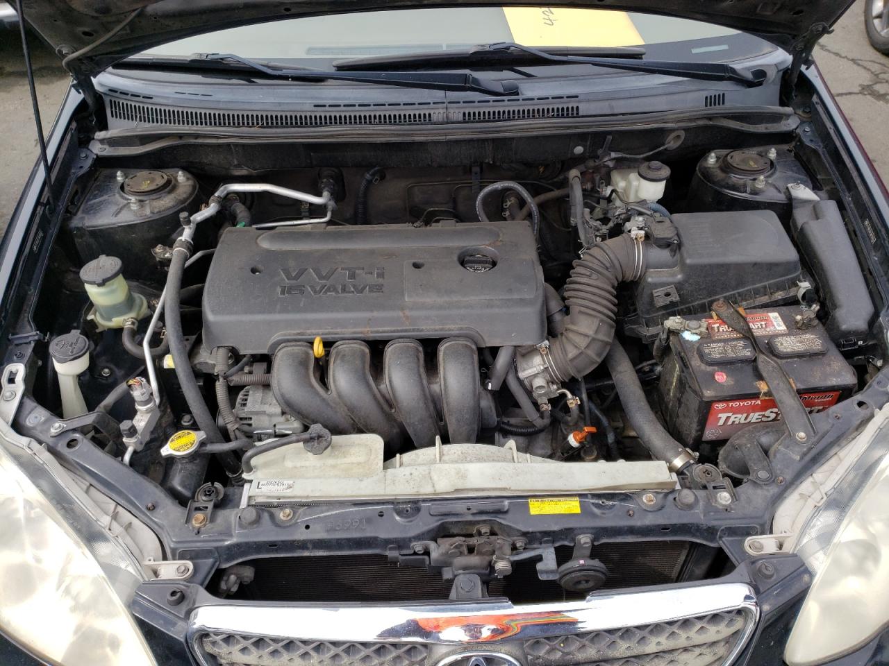Photo 7 from auction – 2008 TOYOTA COROLLA CE with VIN 2T1BR32E18C926501