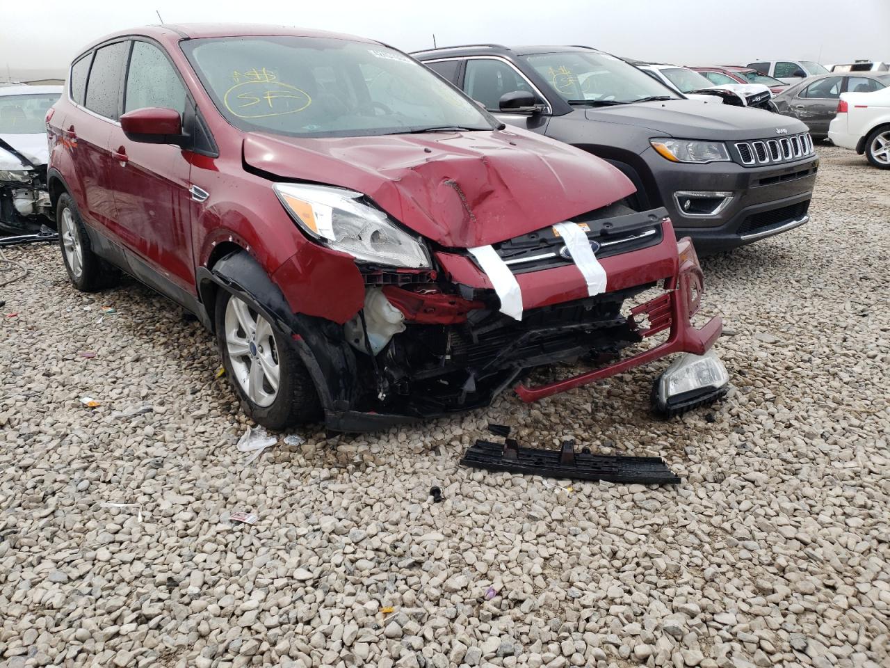 Photo 9 from auction – 2013 FORD ESCAPE SE with VIN 1FMCU9GX5DUD86143