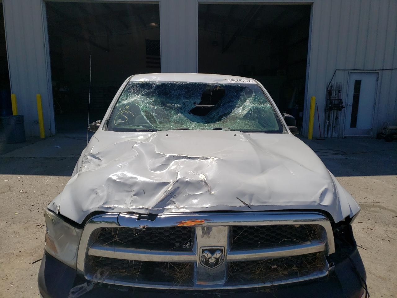 Photo 9 from auction – 2012 DODGE RAM 1500 S with VIN 1C6RD6KPXCS153123
