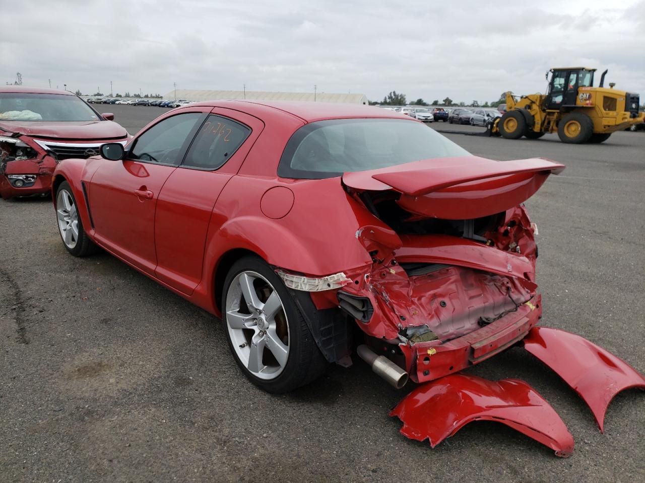 Photo 3 from auction – 2004 MAZDA RX8 with VIN JM1FE17N340107536