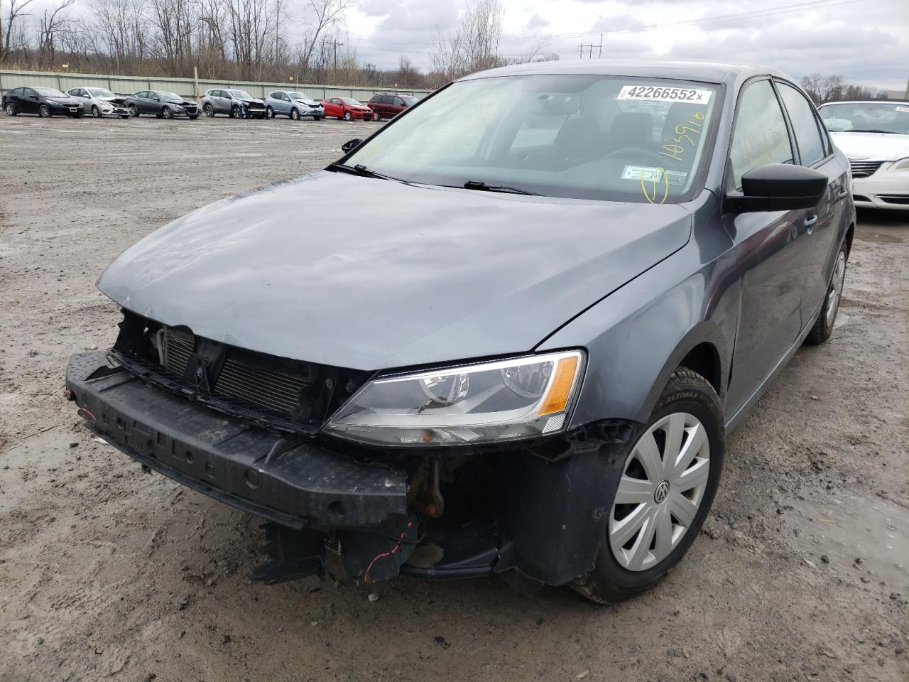 Photo 2 from auction – 2016 VOLKSWAGEN JETTA S with VIN 3VW167AJ8GM397481