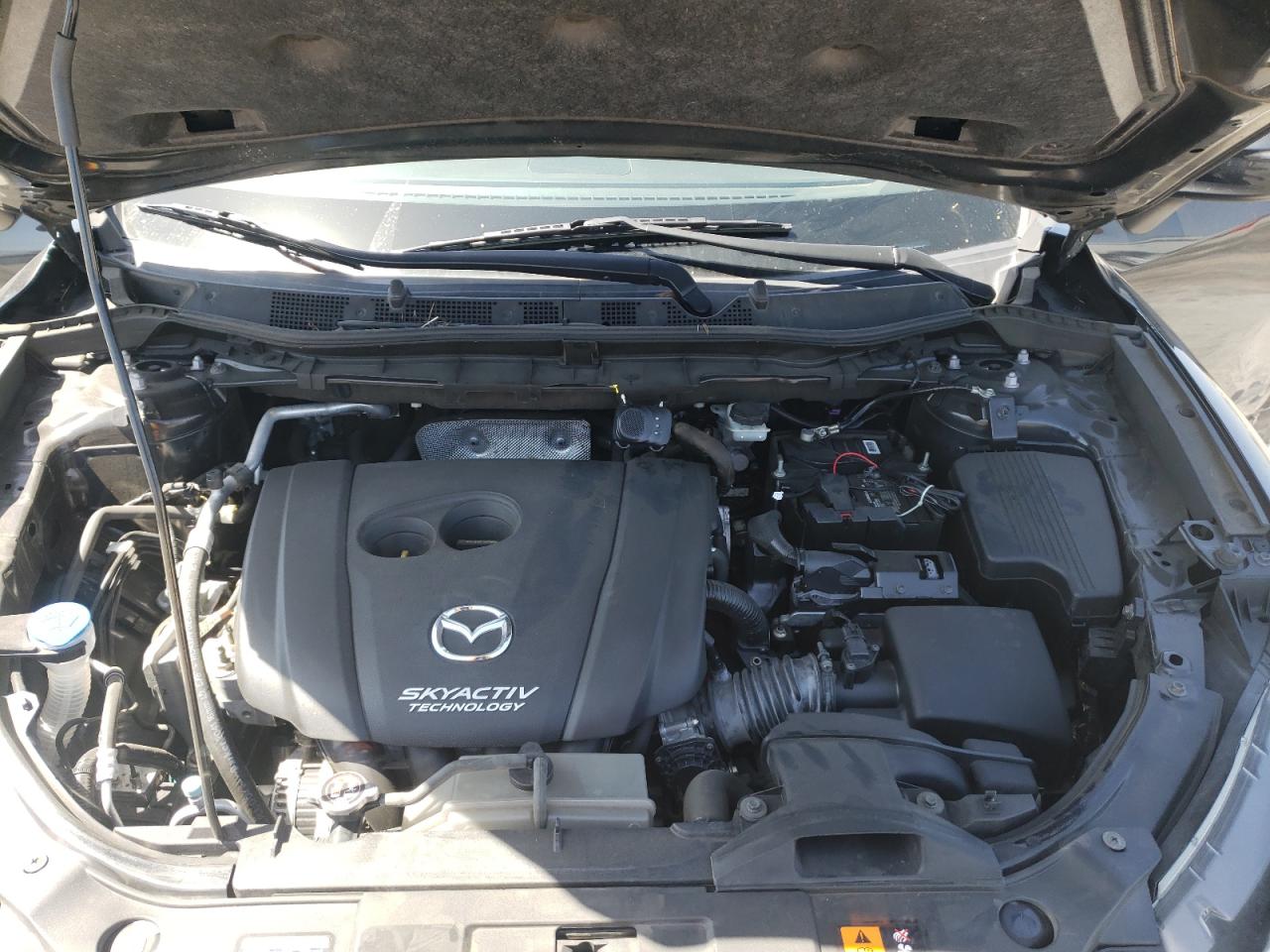 Photo 7 from auction – 2015 MAZDA CX-5 SPORT with VIN JM3KE2BE7F0481265