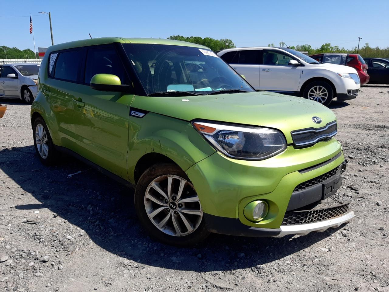 KIA SOUL + 2017 with VIN KNDJP3A58H7880332 - Photo from auction