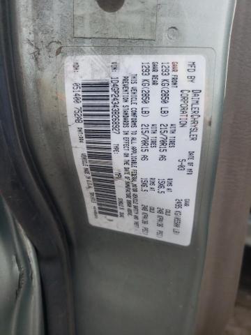 صورة رقم 10 من المزاد - 2003 DODGE GRAND CARA مع VIN 1D4GP24343B268927