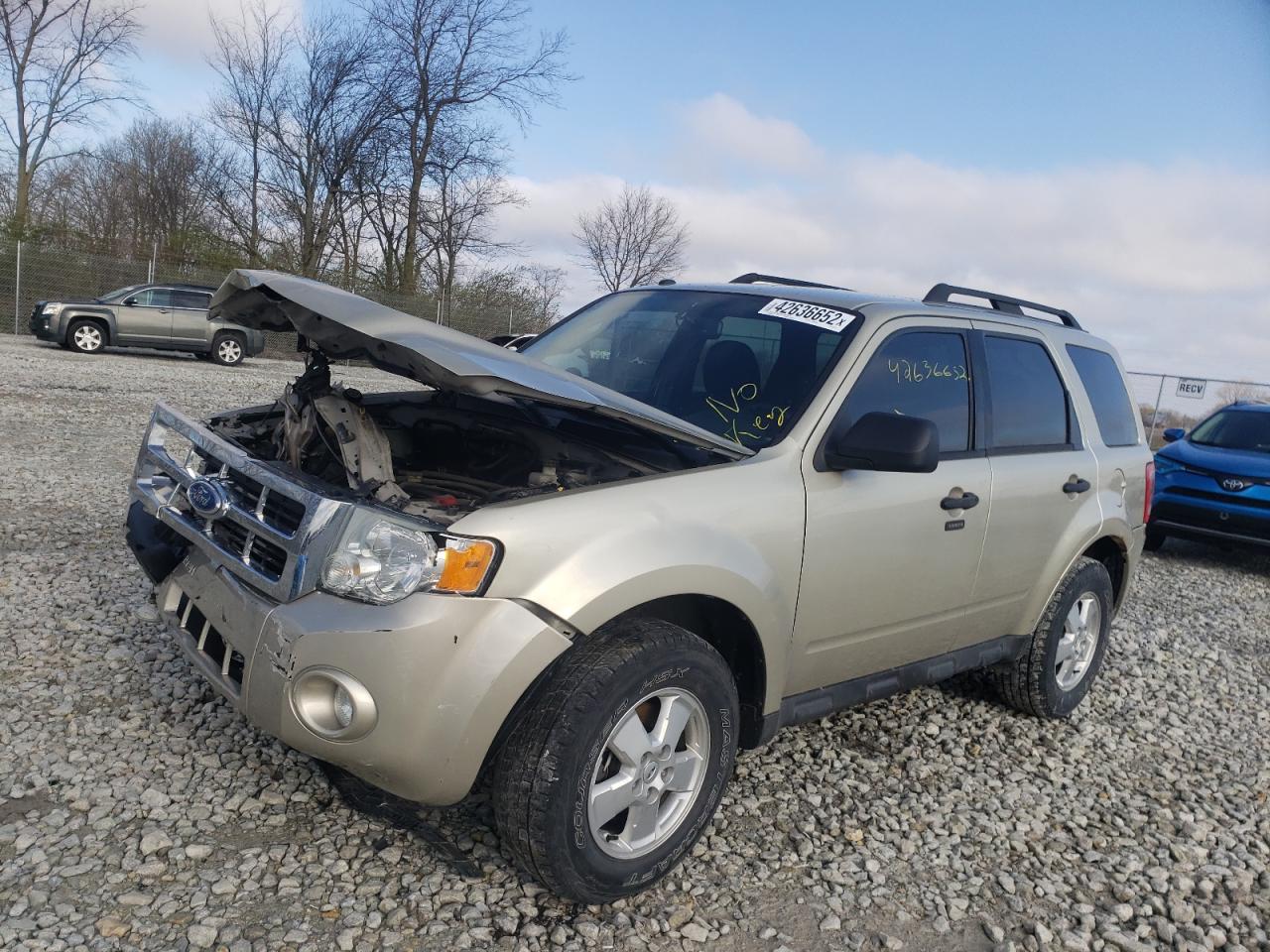 Zdjęcie 2 z aukcji – 2011 FORD ESCAPE XLT z VIN 1FMCU9D72BKB91713