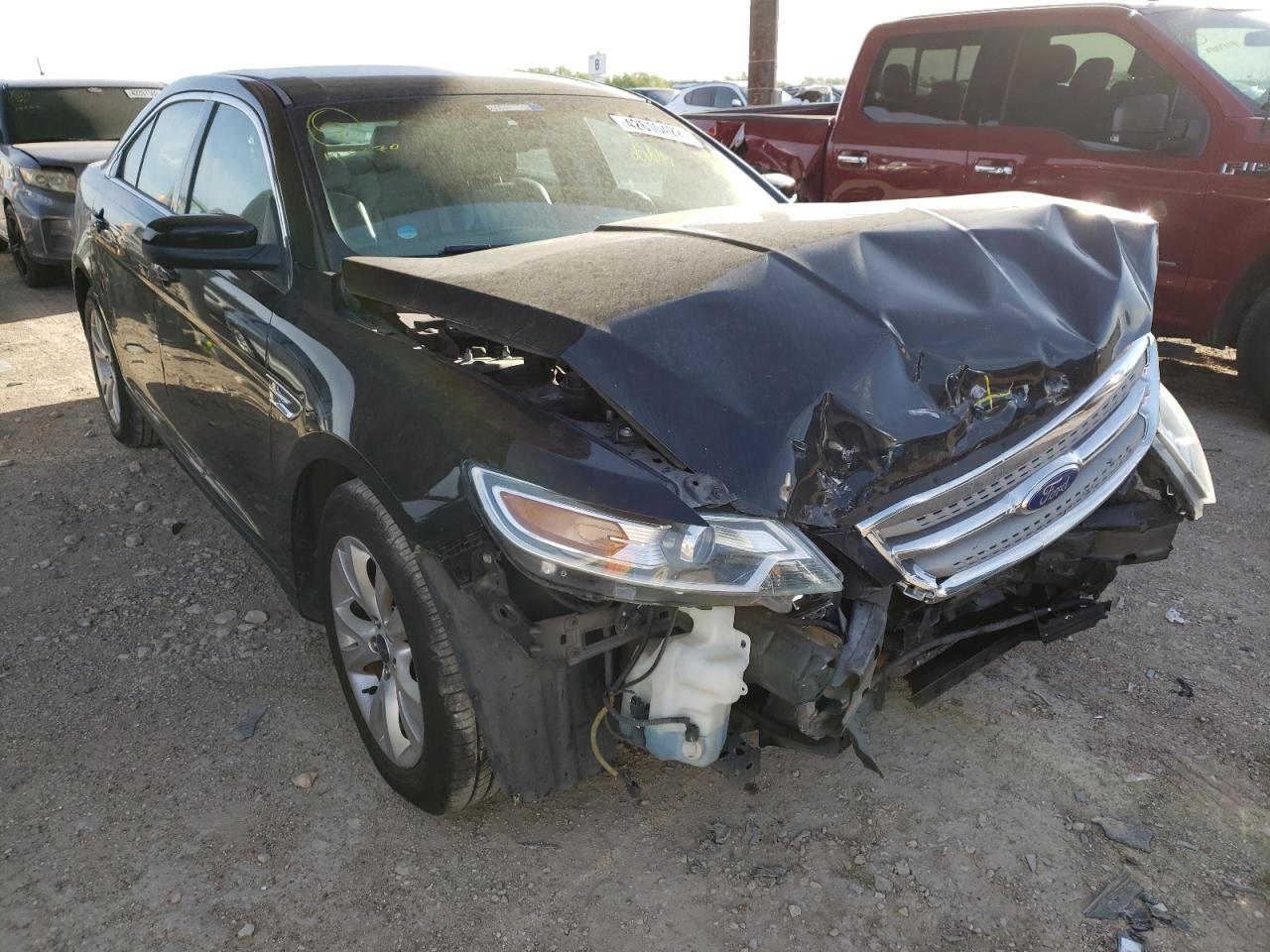 FORD TAURUS SEL 2012 с VIN 1FAHP2EW4CG125270 - Фото с аукциона