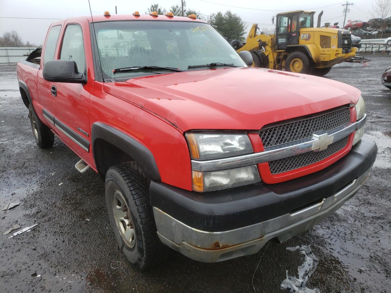 CHEVROLET silverado 2004 with VIN 1GCHK29U44E167968 - Photo from auction