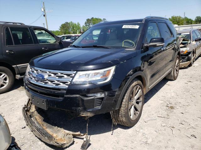 Photo 2 from auction – 2018 FORD EXPLORER L with VIN 1FM5K7F89JGA63169