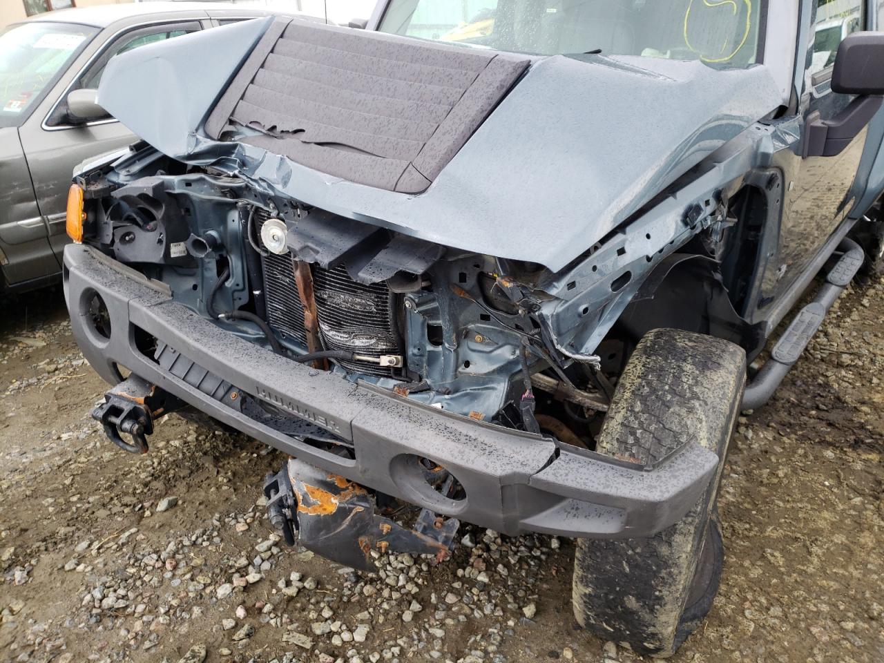 Photo 9 from auction – 2007 HUMMER H3 with VIN 5GTDN13E378188520