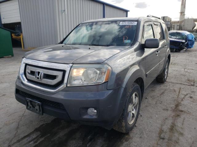 Photo 2 from auction – 2011 HONDA PILOT EXL with VIN 5FNYF3H52BB045044