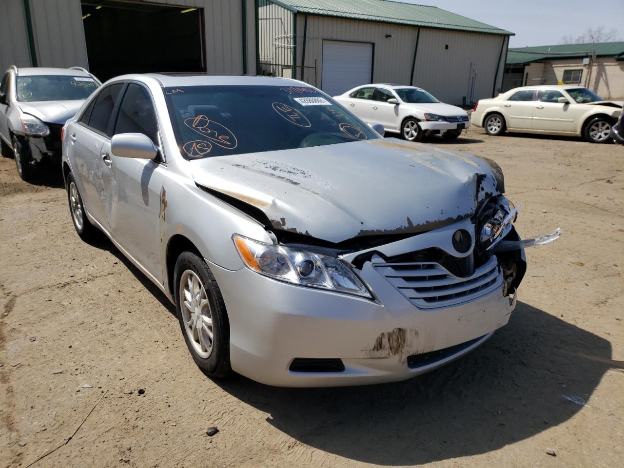 Photo 1 from auction – 2008 TOYOTA CAMRY CE with VIN 4T4BE46K48R028609