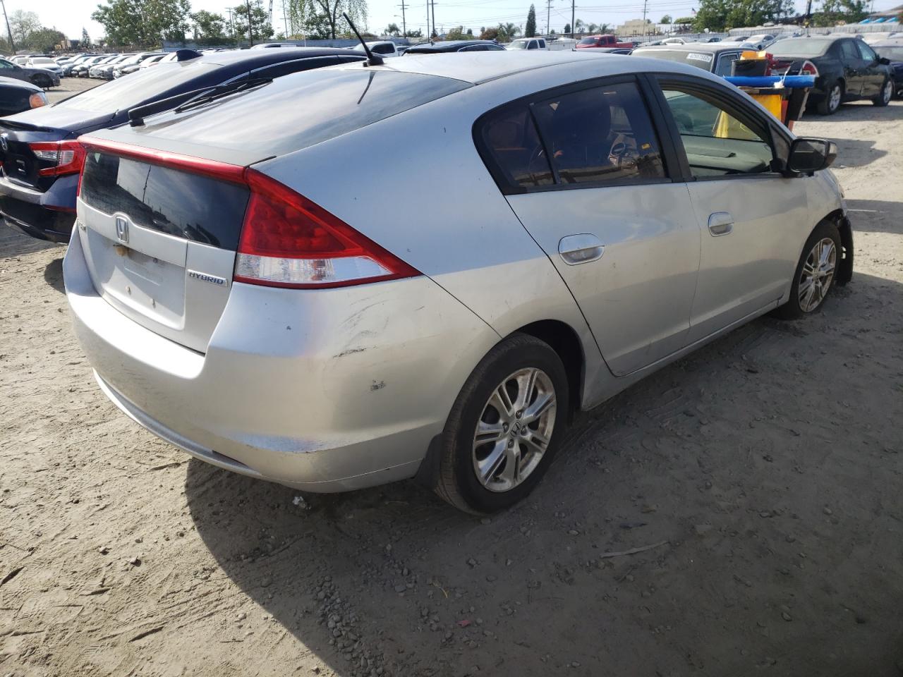 Photo 4 from auction – 2010 HONDA INSIGHT EX with VIN JHMZE2H70AS030805