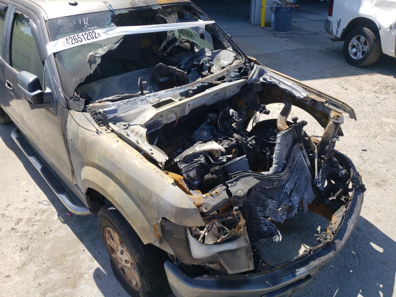 Photo 9 from auction – 2010 FORD F150 SUPER with VIN 1FTEX1CW0AFB95491
