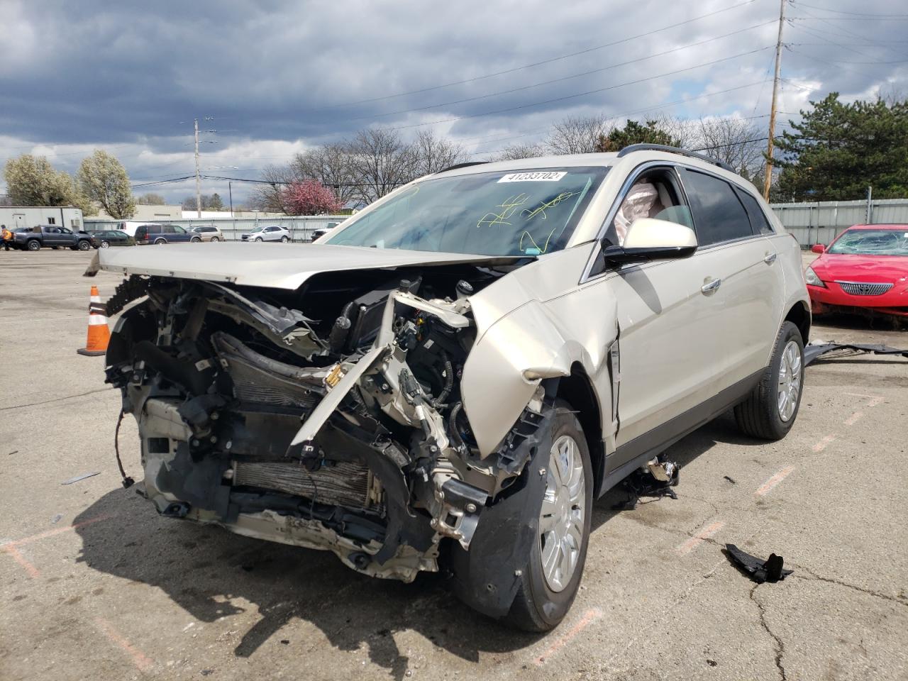 Photo 2 from auction – 2012 CADILLAC SRX with VIN 3GYFNGE34CS547643