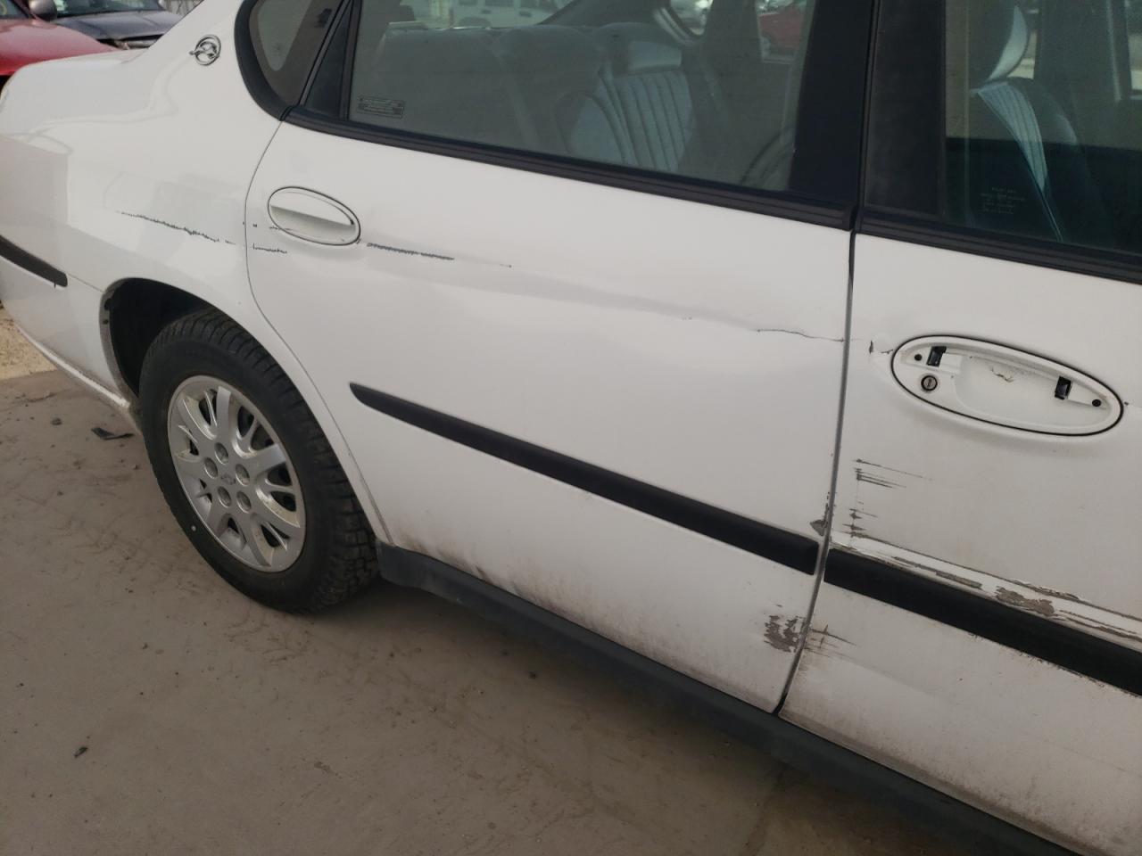 Photo 9 from auction – 2000 CHEVROLET IMPALA with VIN 2G1WF55E0Y9233381