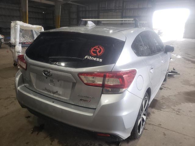Photo 4 from auction – 2018 SUBARU IMPREZA SP with VIN 4S3GTAM67J3703833
