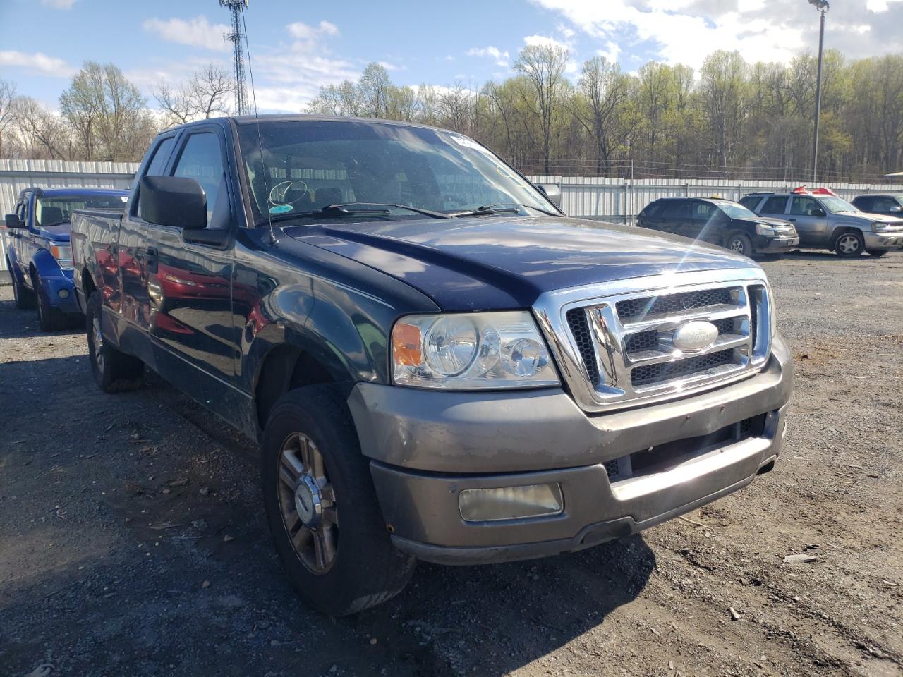 Foto 1 de la subasta – 2005 FORD F150 con VIN 1FTRX12W85FA38123